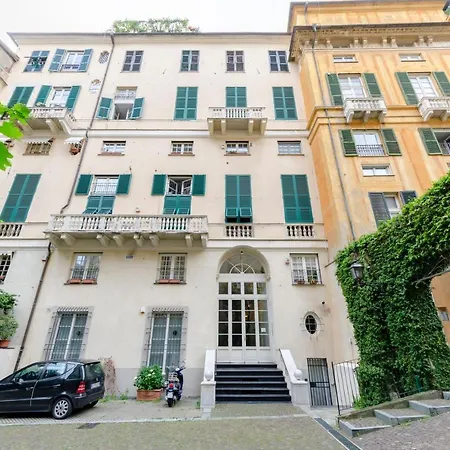 Joivy Perfect Flat With Parking * Genua
